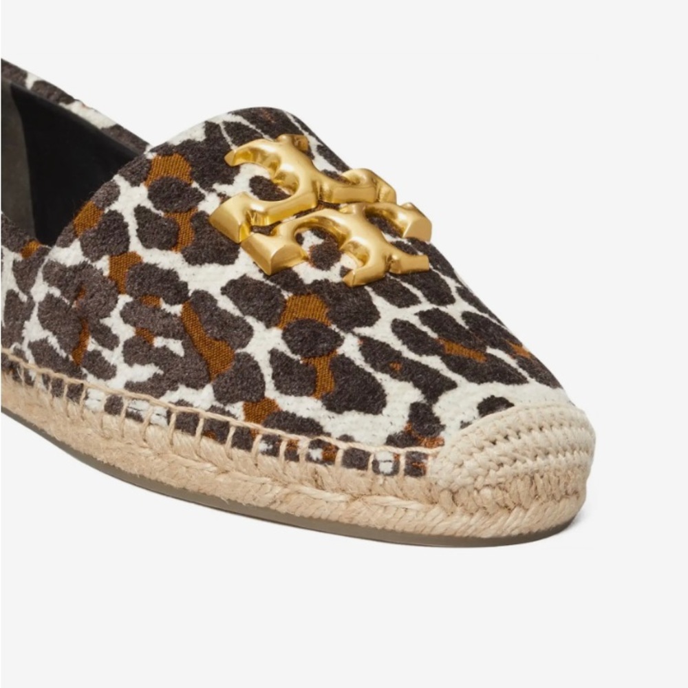 Tory Burch Eleanor Espadrilles Flat - Picture 4 of 8